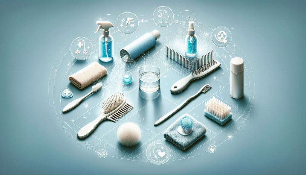 Jak dezinfikovat hřeben - Praktické tipy a rady 1 Jak dezinfikovat hřeben – Praktické tipy a rady