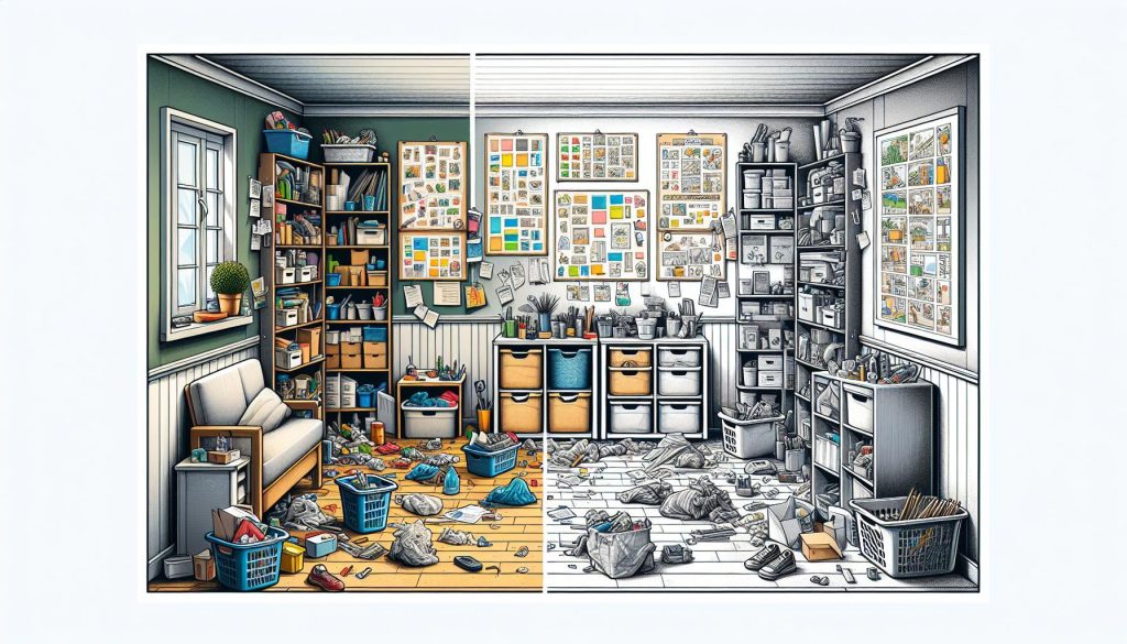 Kam uklidit harampádí? Jednoduché tipy na organizaci