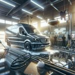 Kde umýt dodávku: Profesionální péče o větší vozy