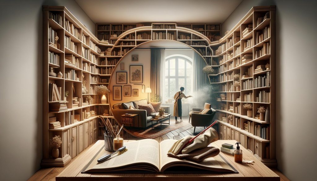 Kam uklidit knihy, aby byl váš domov útulný