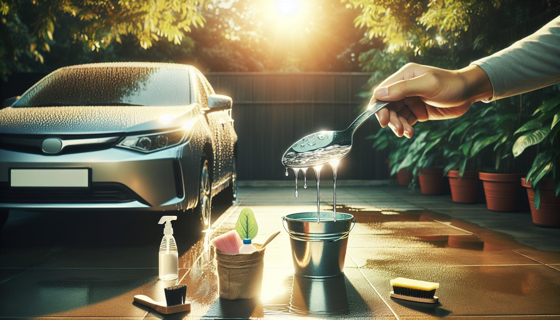 Jak umýt auto lžící vody: Ekologický způsob mytí vozu Jak umýt auto lžící vody: Ekologický způsob mytí vozu