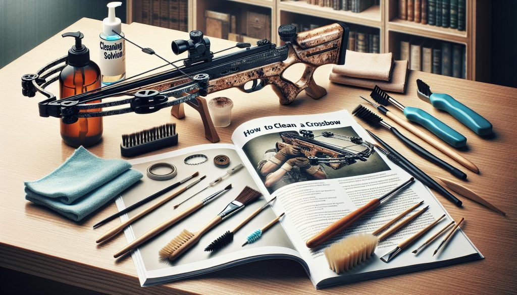 Jak uklidit kuši: Péče o čistotu a funkčnost