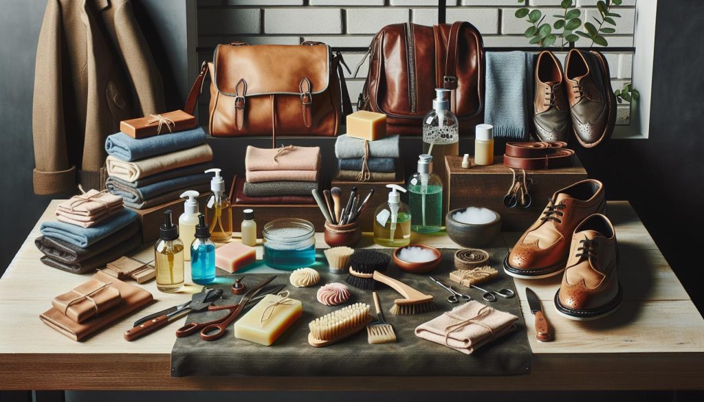 Jak zbavit kůži zápachu – Péče o kožené výrobky snadno.