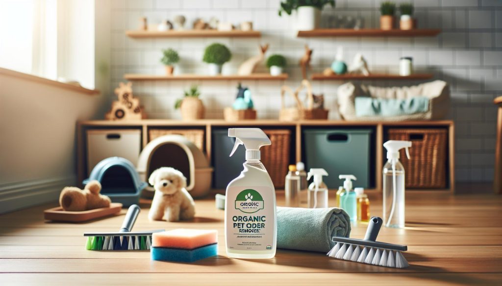 Biodor odstraňovač zvířecích pachů – Organický čistič na míru!