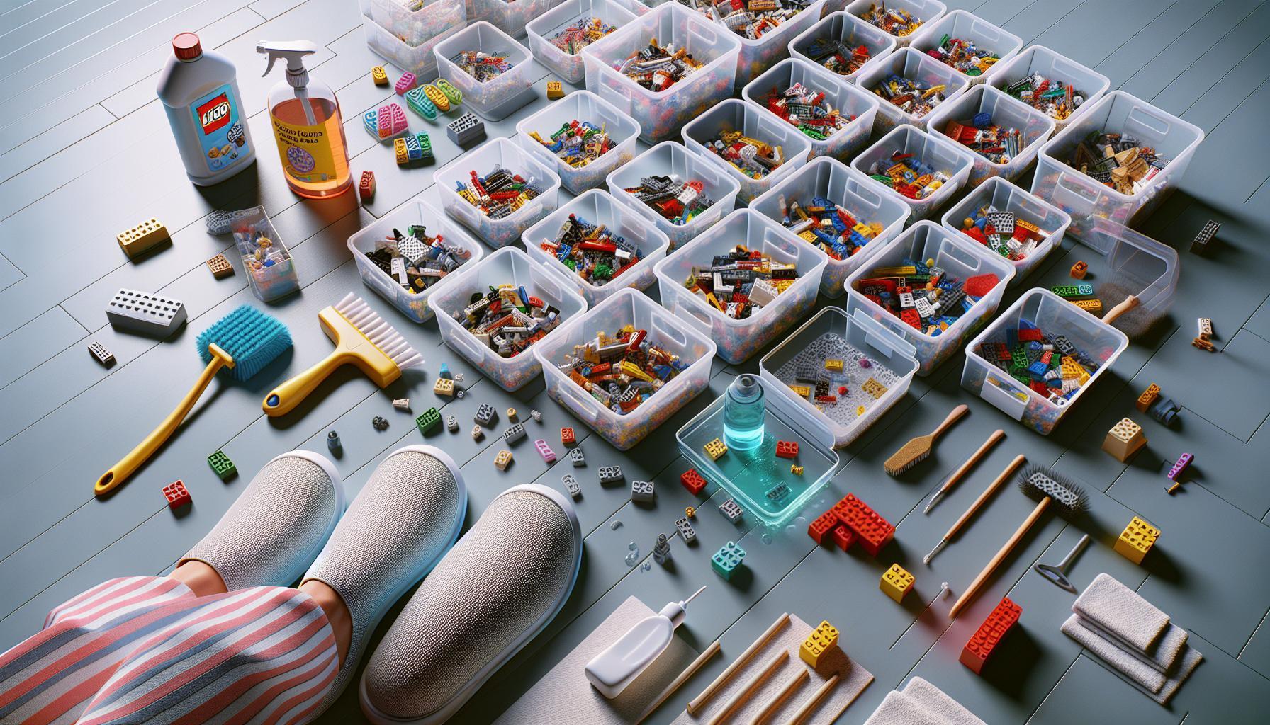 Jak uklidit LEGO: Organizace hraček bez bolesti nohou
