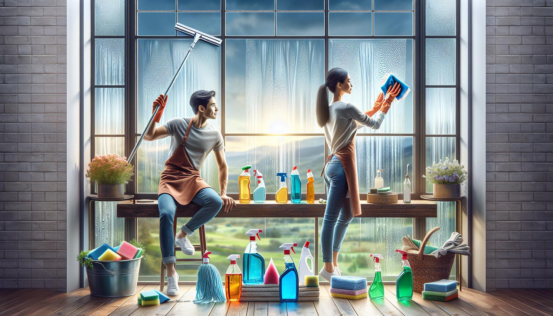 Čím nejlépe umýt okna: Doporučené produkty pro dokonalou čistotu