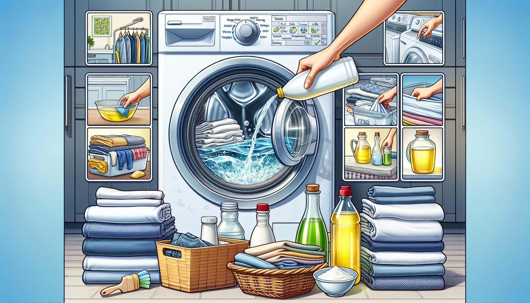 Jak se zbavit zatuchlé prádlo ocet rychle a jednoduše