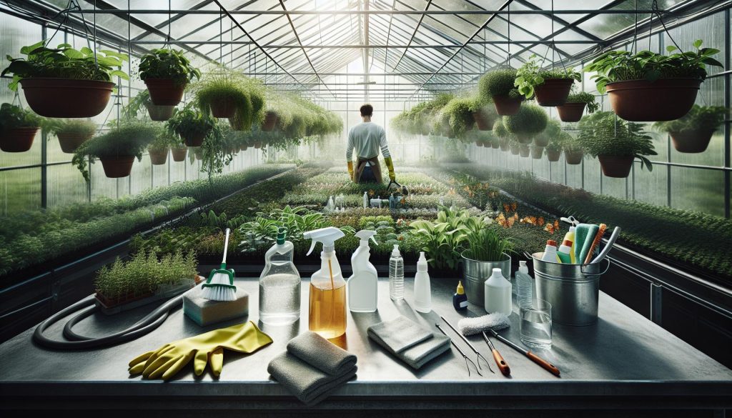 Jak dezinfikovat skleník: Zdravé rostliny díky správné péči