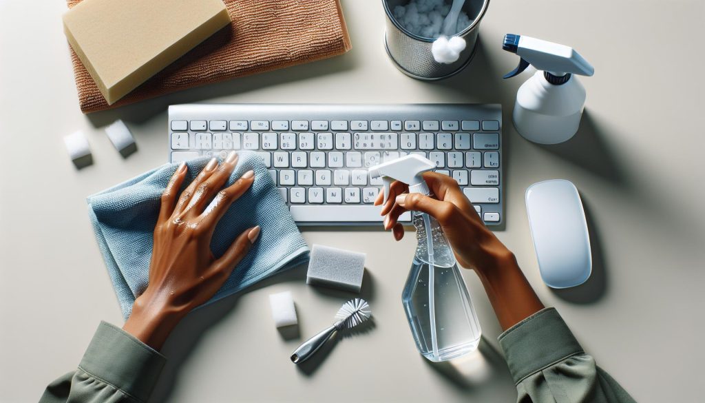 Jak dezinfikovat klávesnici lihem ve spreji – Praktické tipy a rady