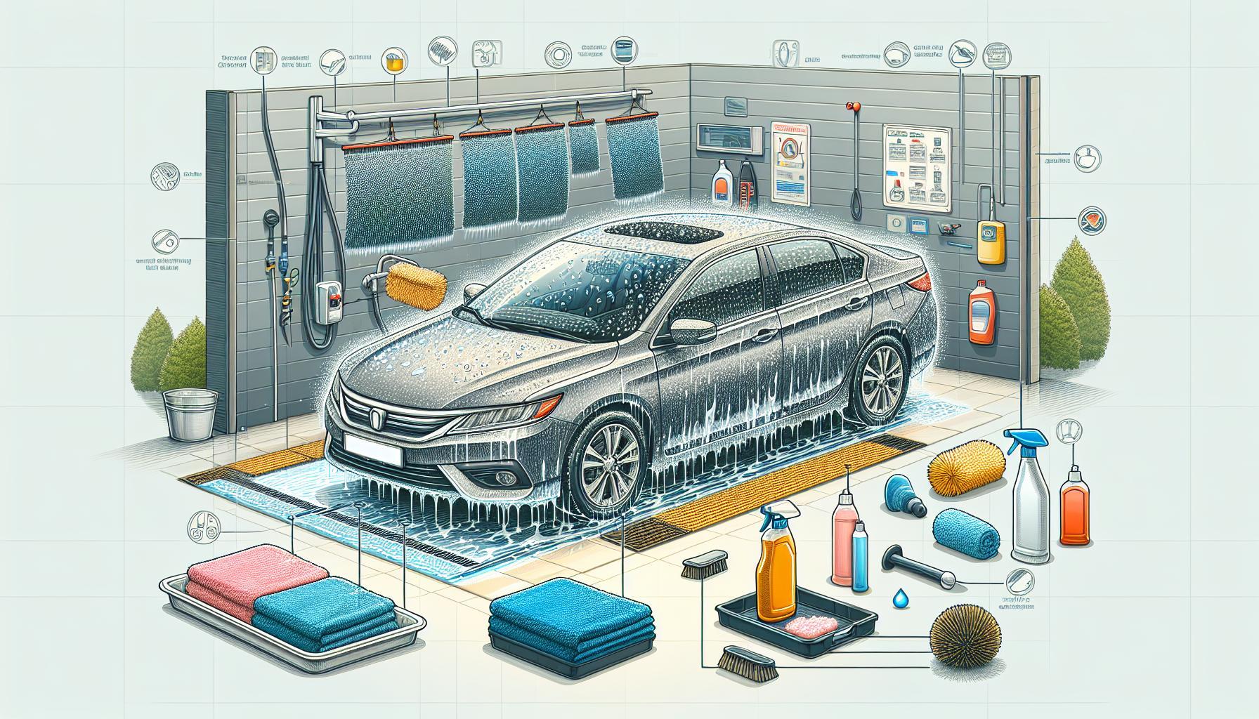 Jak umýt auto v ruční myčce: Praktické rady pro nejlepší péči Jak umýt auto v ruční myčce: Praktické rady pro nejlepší péči