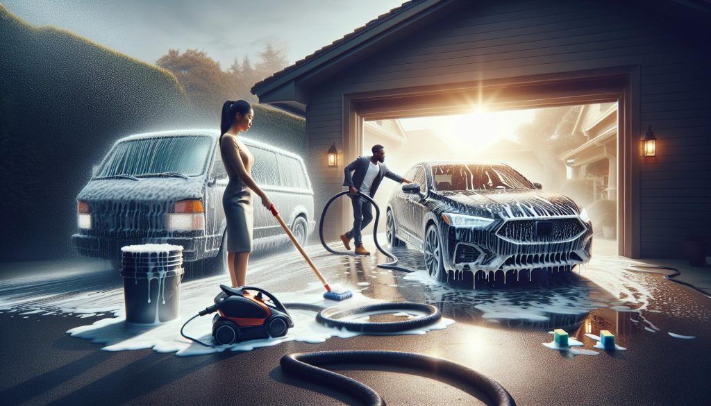 Jak auto umýt a povysávat – Praktický průvodce