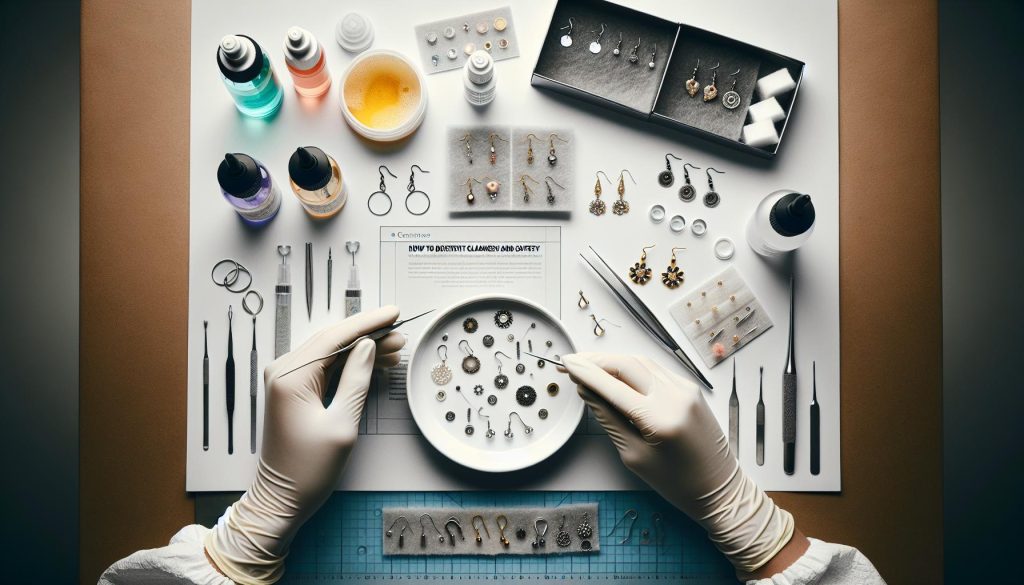 Čím dezinfikovat náušnice: Záruka čistoty a bezpečnosti