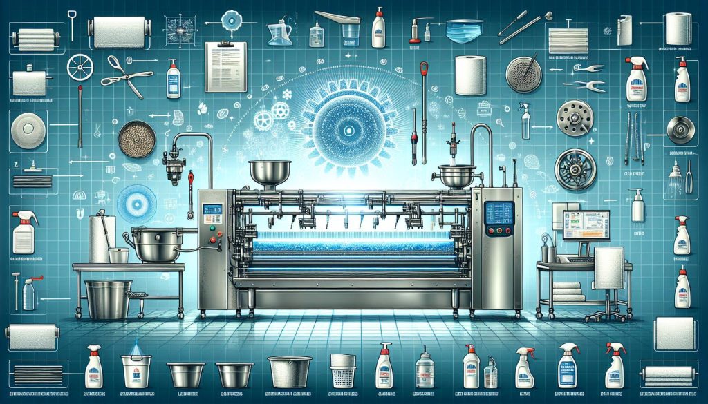 Čím dezinfikovat potravinářské stroje – nejlepší tipy a triky