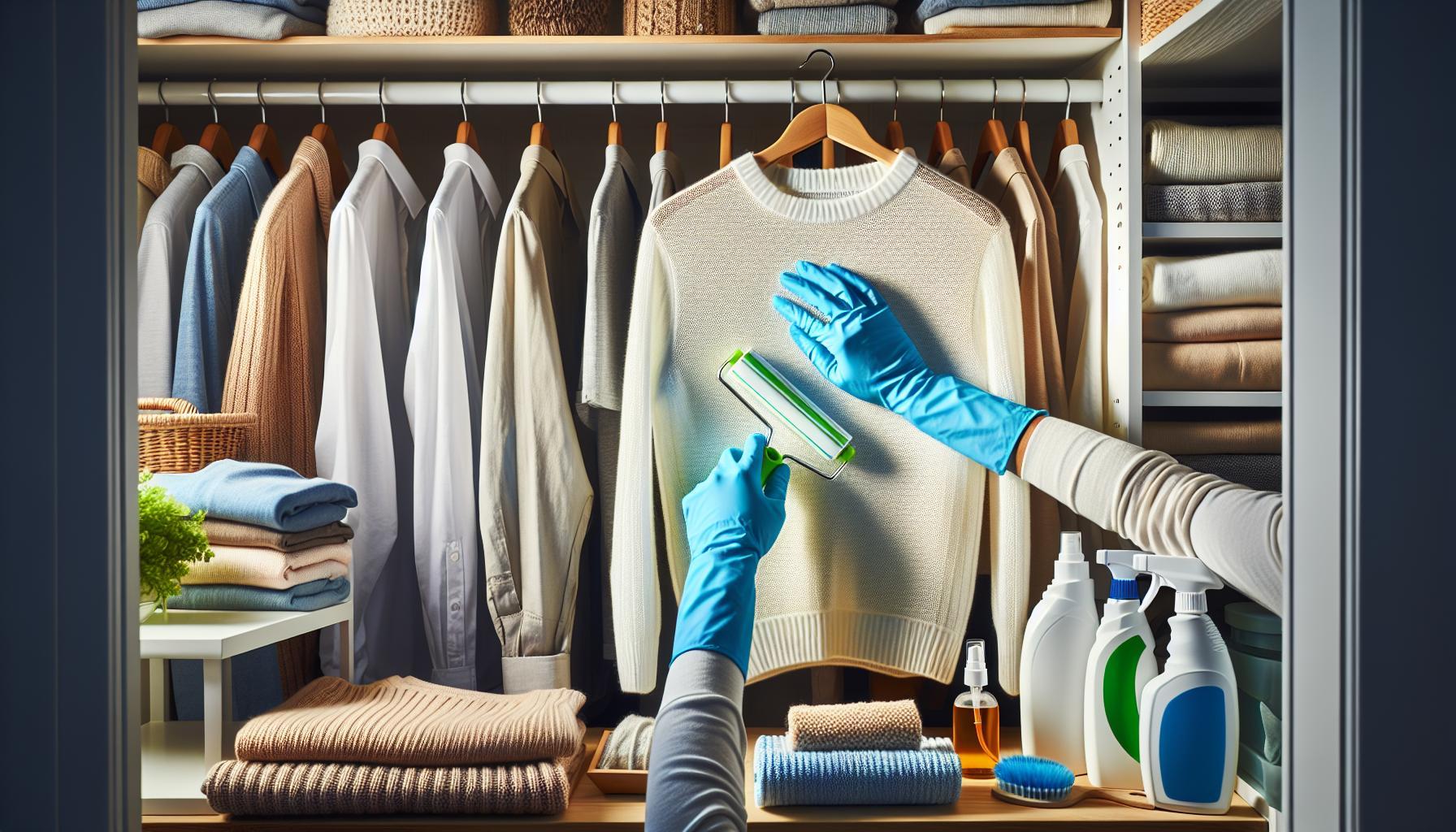 Jak a kam uklidit oblečení ve skříni pro maximální přehlednost