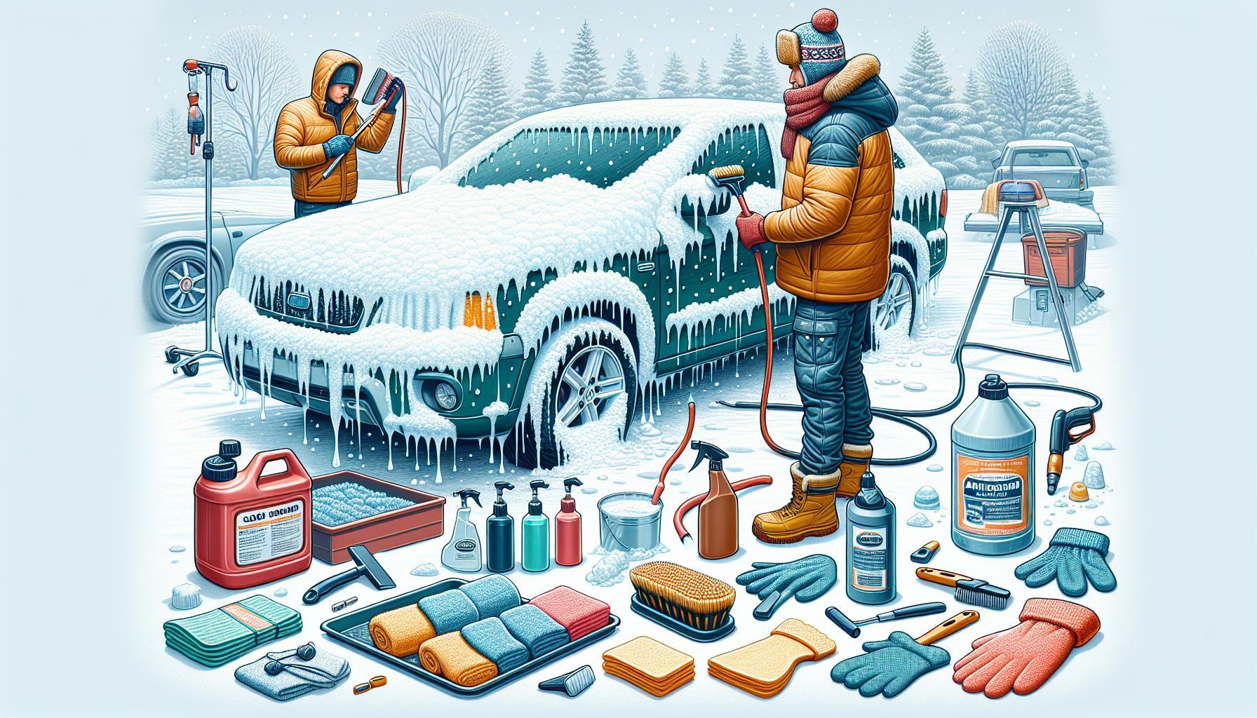 Jak umýt auto v zimě: Tipy pro bezpečné a efektivní mytí Jak umýt auto v zimě: Tipy pro bezpečné a efektivní mytí
