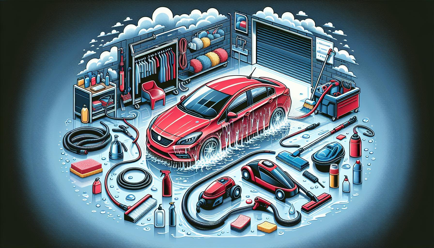 Jak auto umýt a vysát – Praktický průvodce Jak auto umýt a vysát – Praktický průvodce