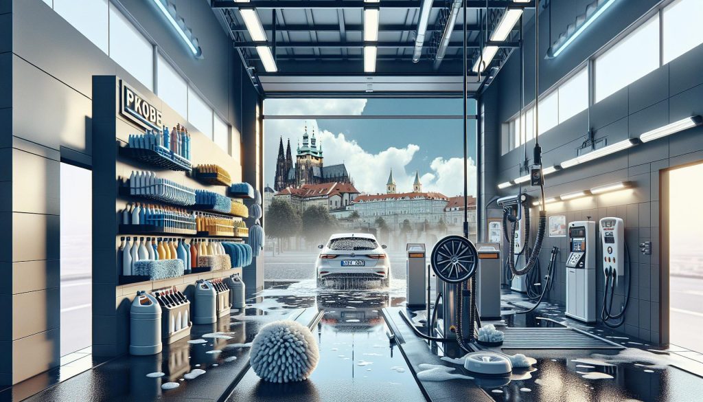 Kde umýt motor Praha: Přehled osvědčených míst a odborníků