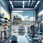 Kde umýt motor Praha: Přehled osvědčených míst a odborníků