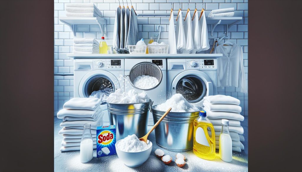 Jak vybělit prádlo sodou – Praktické tipy a triky