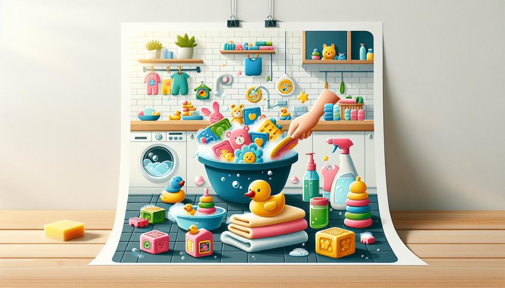 Jak umýt hračky pro miminko: Bezpečné metody čištění hraček doma