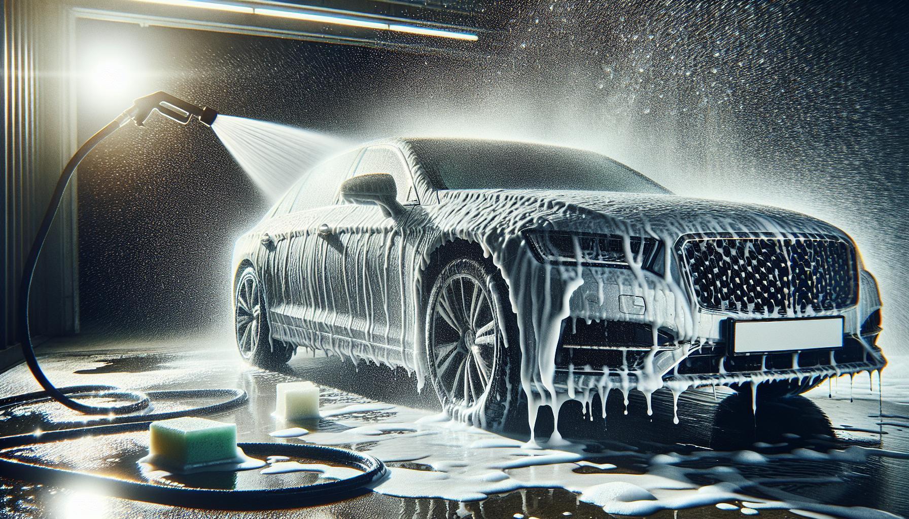 Jak umýt auto wapkou: Správné použití tlakové vody Jak umýt auto wapkou: Správné použití tlakové vody