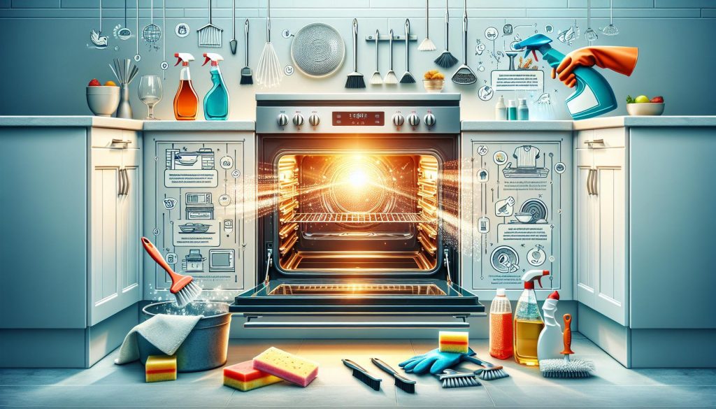 Jak bezpečně umýt troubu – Praktický průvodce