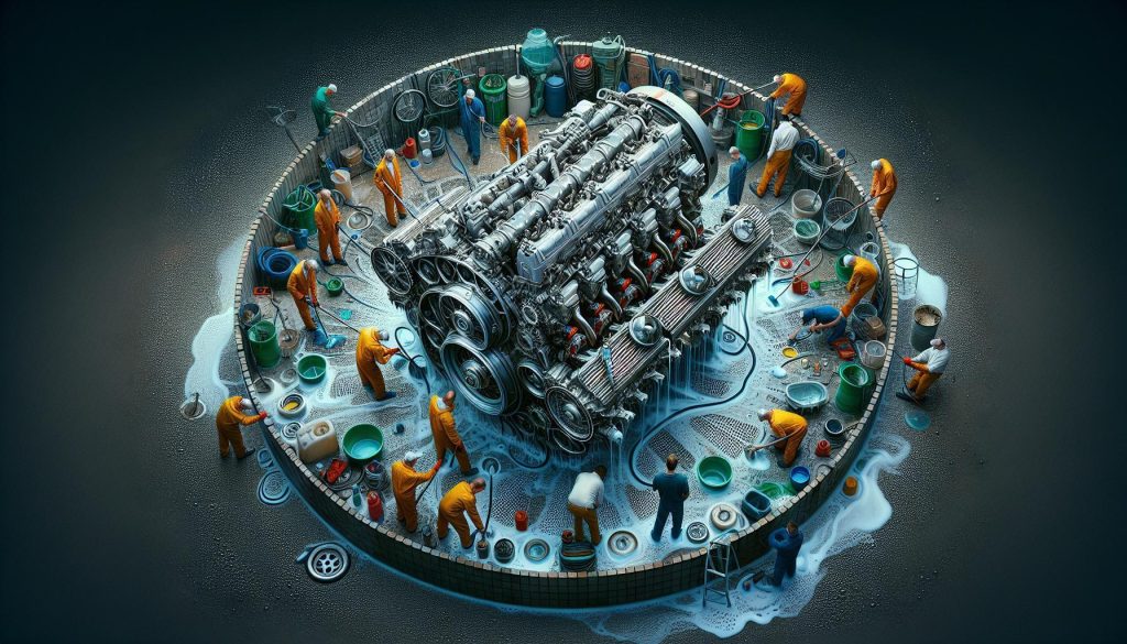 Kde umýt motor v Brně: Jak na správné mytí motoru