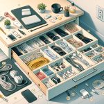 Jak uklidit provázky a udržet pořádek v šuplících