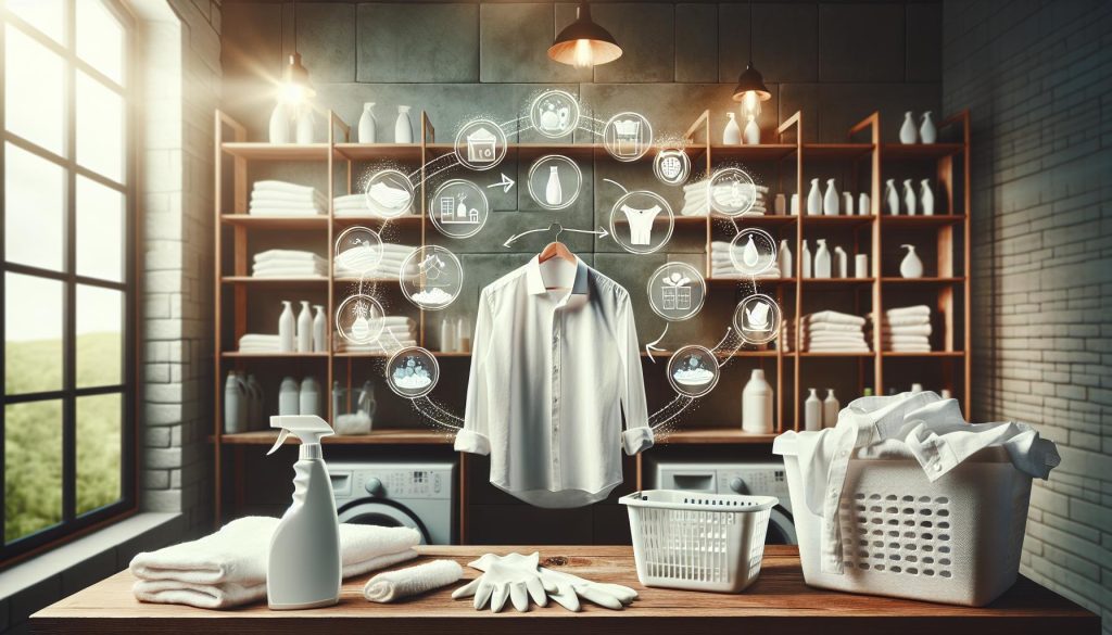 Jak vybělit zaprané bílé prádlo – Praktické tipy a triky