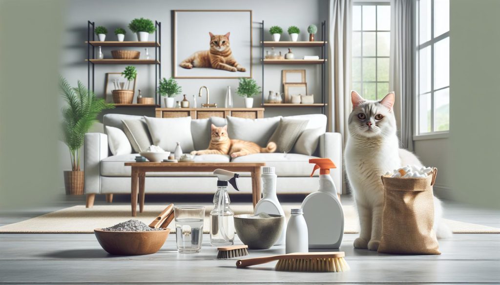 Jak se zbavit kočičího zápachu jednou provždy 1 Jak se zbavit kočičího zápachu jednou provždy