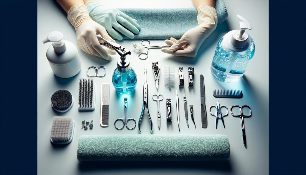 Čím dezinfikovat nůžky na nehty: Zabráníte šíření bakterií 1 Čím dezinfikovat nůžky na nehty: Zabráníte šíření bakterií