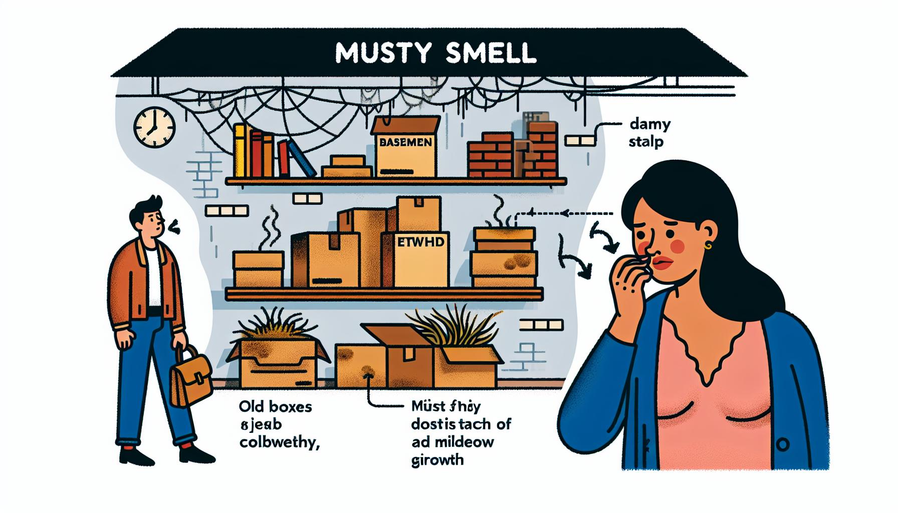 Jak identifikovat zatuchlý zápach