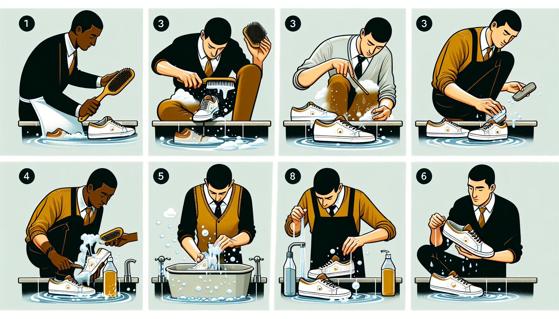 Jak správně vyprat boty doma