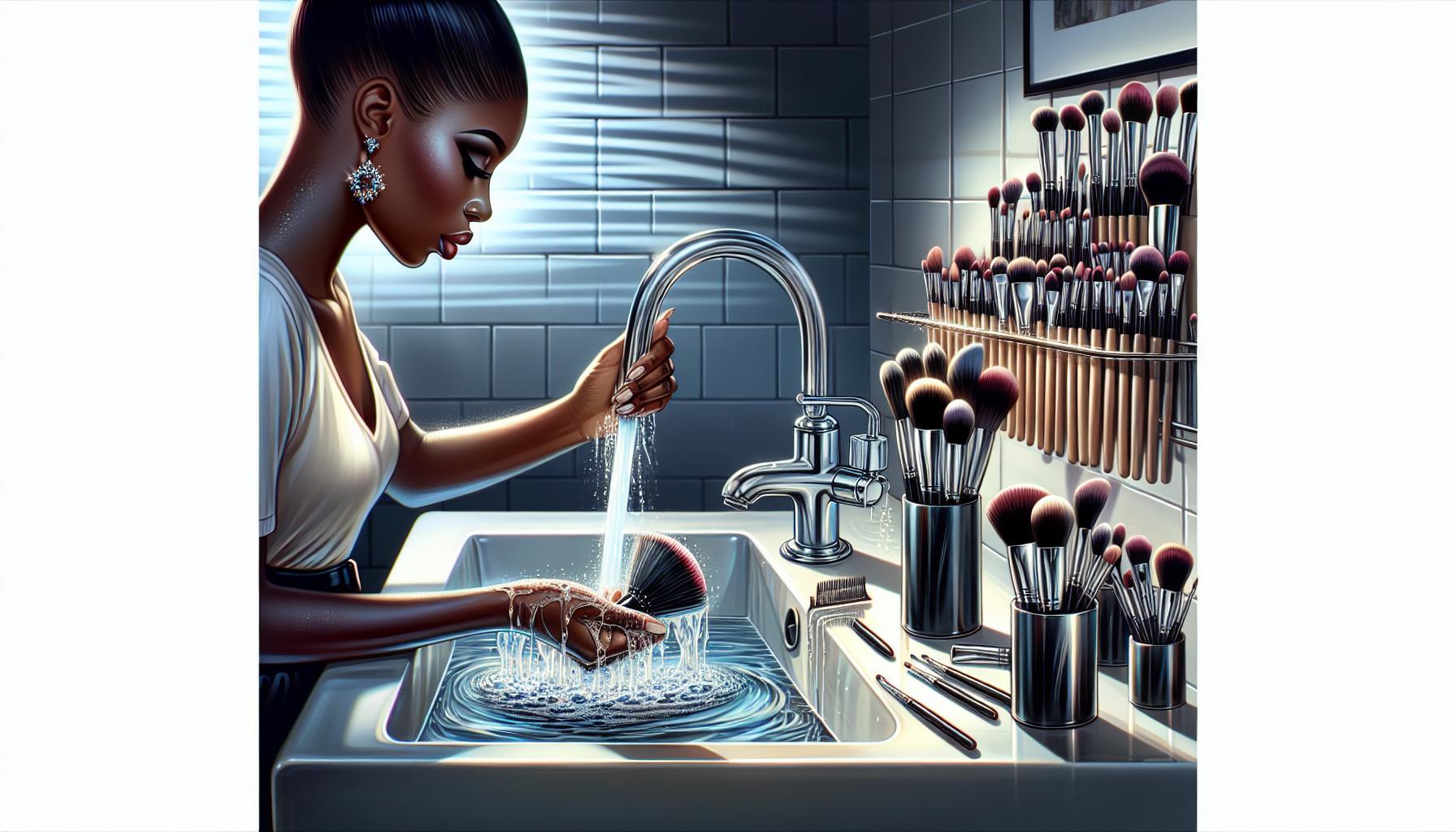Jak umýt štětce na make-up snadno a rychle