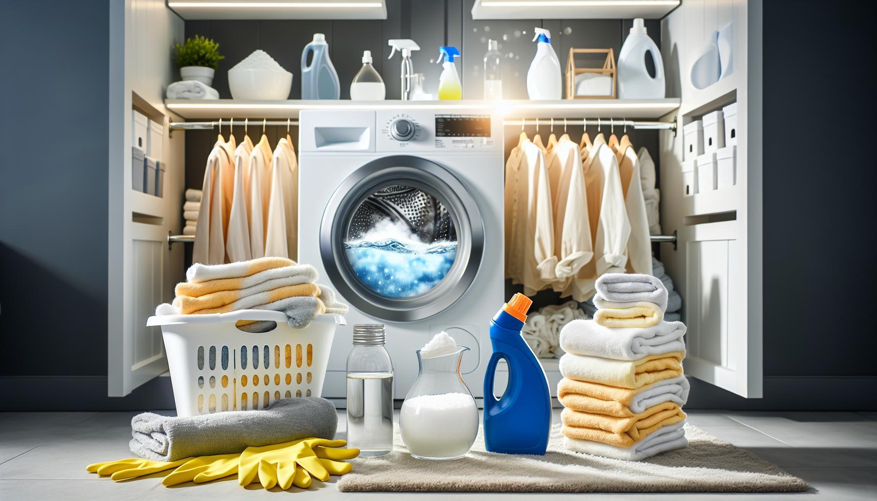 Jak vybělit zažloutlé bílé prádlo – Praktické tipy a triky