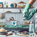 Chov myší: Efektivní způsoby odstranění pachů z klecí. 5 Chov myší: Efektivní způsoby odstranění pachů z klecí.