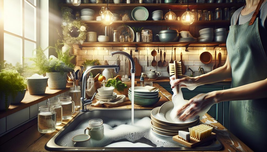 Jak umýt nádobí bez jaru: Alternativní způsoby ekologického mytí
