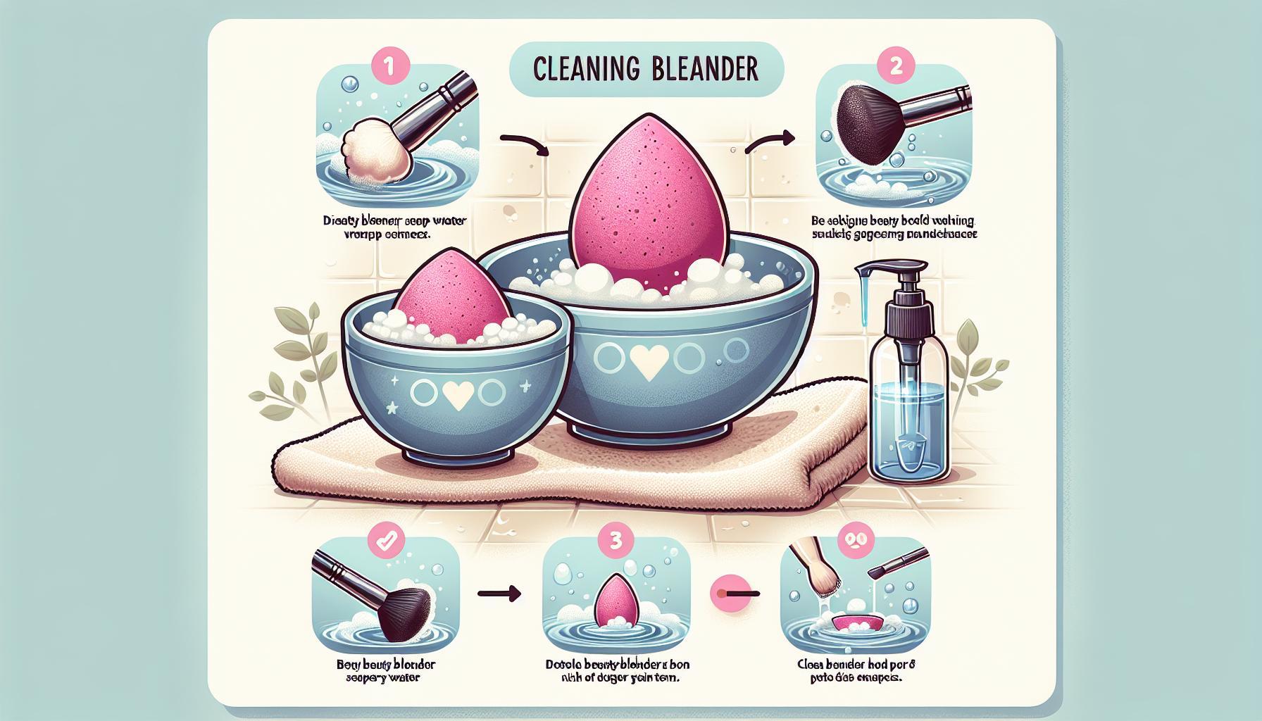 Jak umýt Beauty Blender: Tipy pro hygienické čištění houbiček Jak umýt Beauty Blender: Tipy pro hygienické čištění houbiček