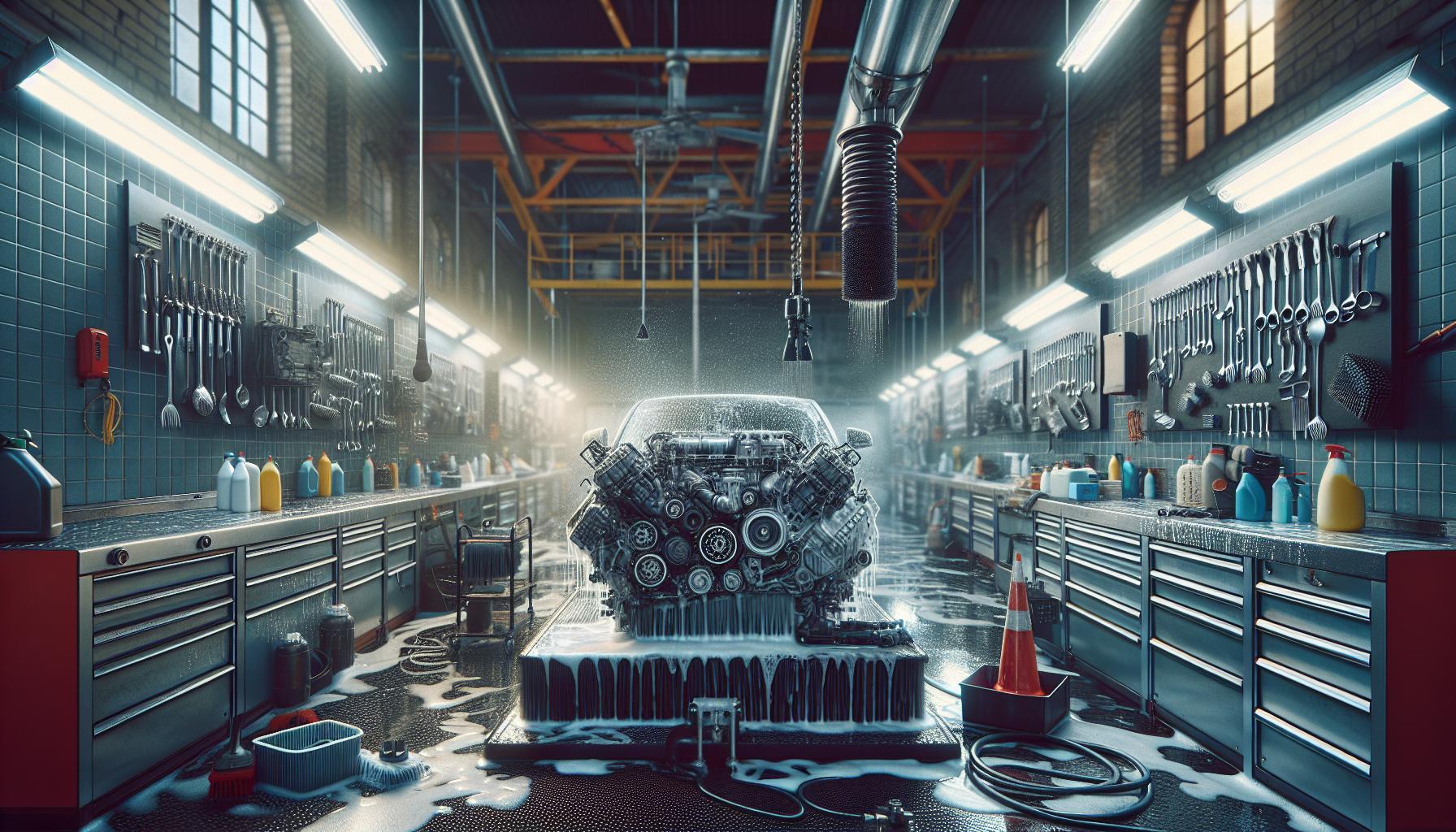 Kde umýt motor v Ostravě: Kvalitní služby pro vaše auto