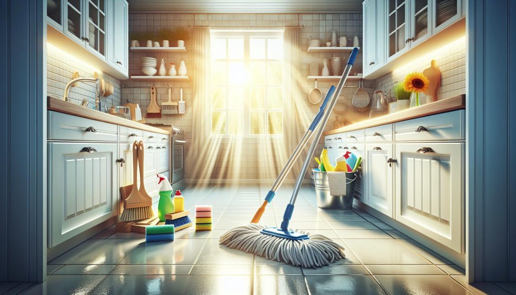 Jak zbavit mop žmolků a udržet ho funkční 1 Jak zbavit mop žmolků a udržet ho funkční