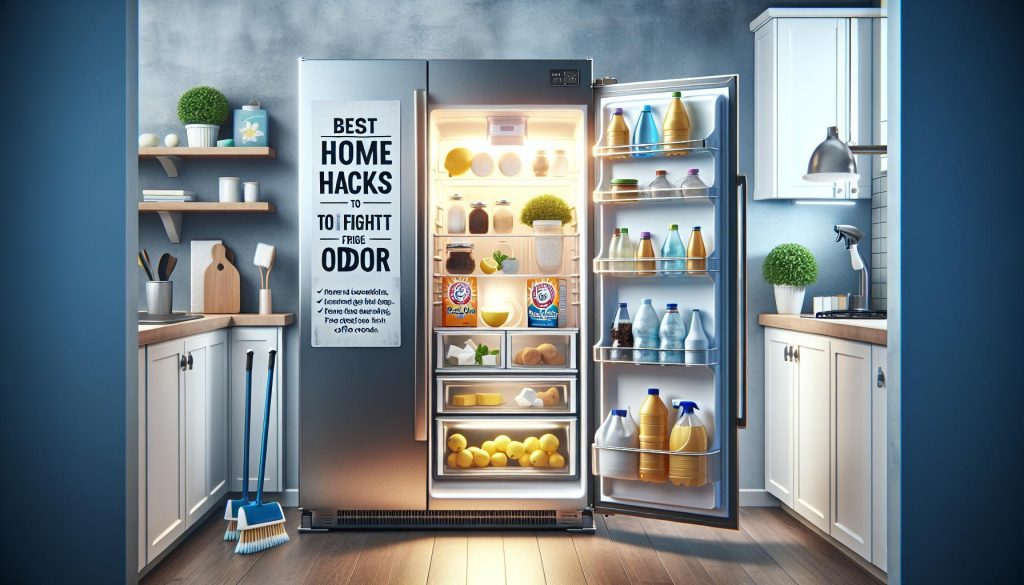 Co dát do lednice proti pachu? Nejlepší domácí triky!