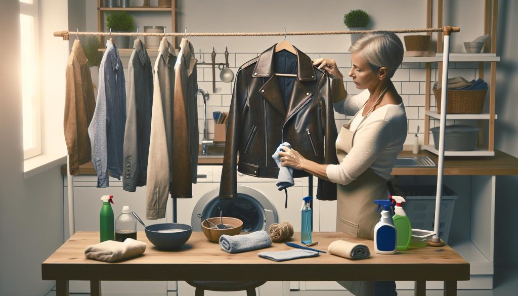 Jak dezinfikovat koženou bundu – Praktické tipy a rady