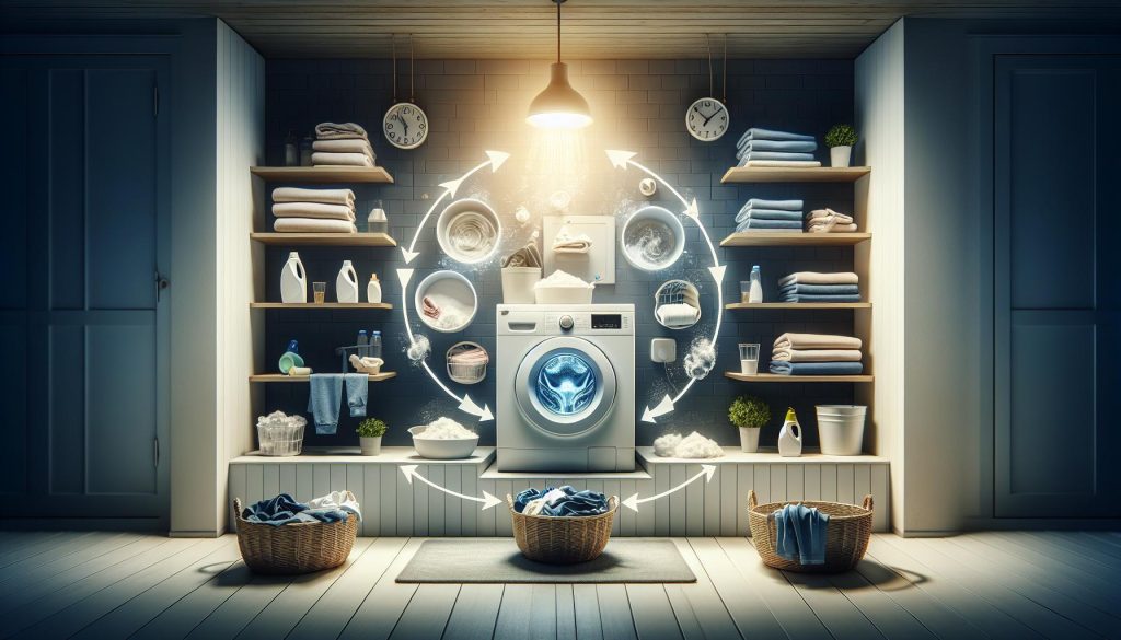 Jak vyprat zatuchlé prádlo krok za krokem