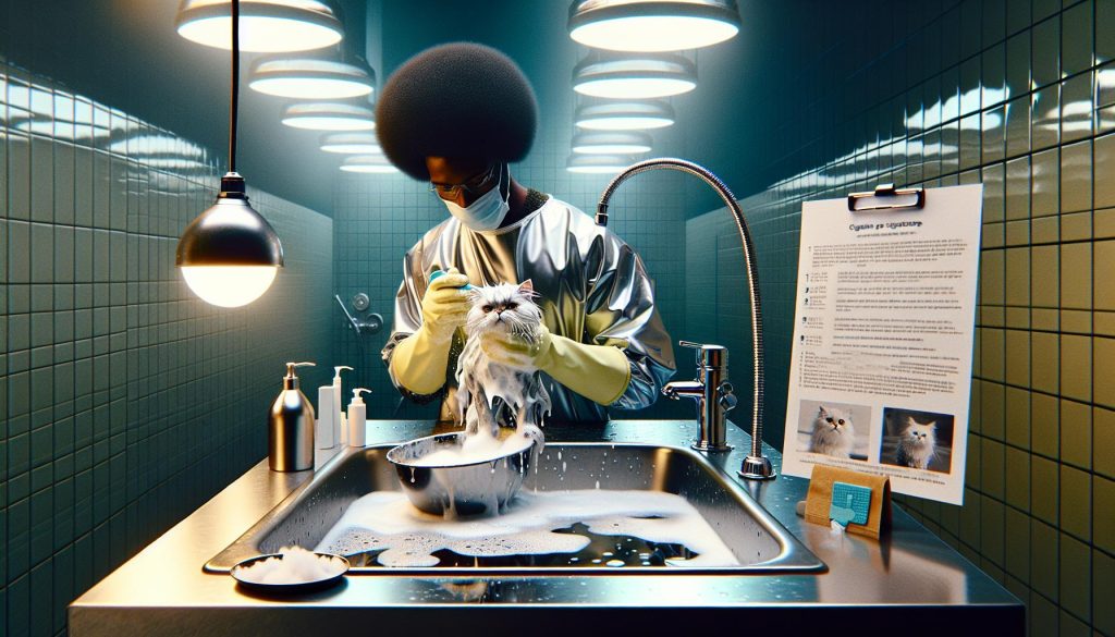 Jak umýt kočku snadno a rychle