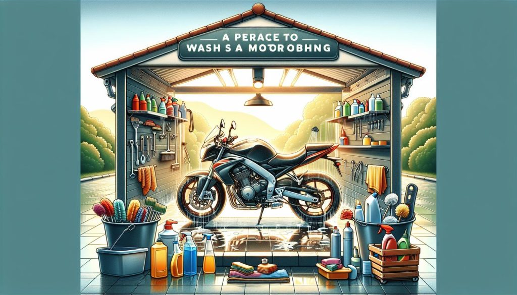 Kde umýt motorku: Rady, jak udržet moto čisté a lesklé 1 Kde umýt motorku: Rady, jak udržet moto čisté a lesklé