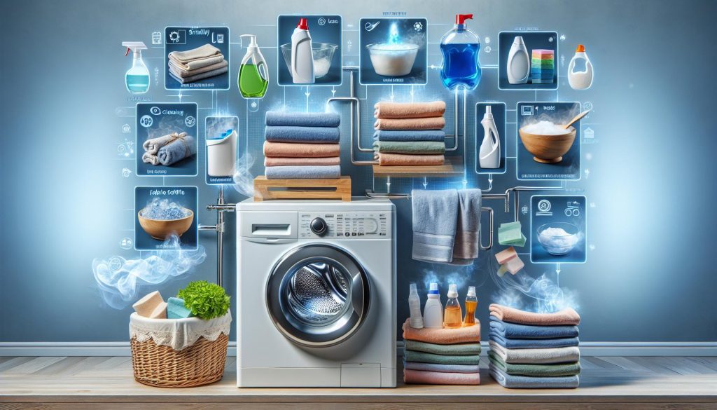 Jak vyprat smradlavé zatuchlé ručníky snadno a efektivně