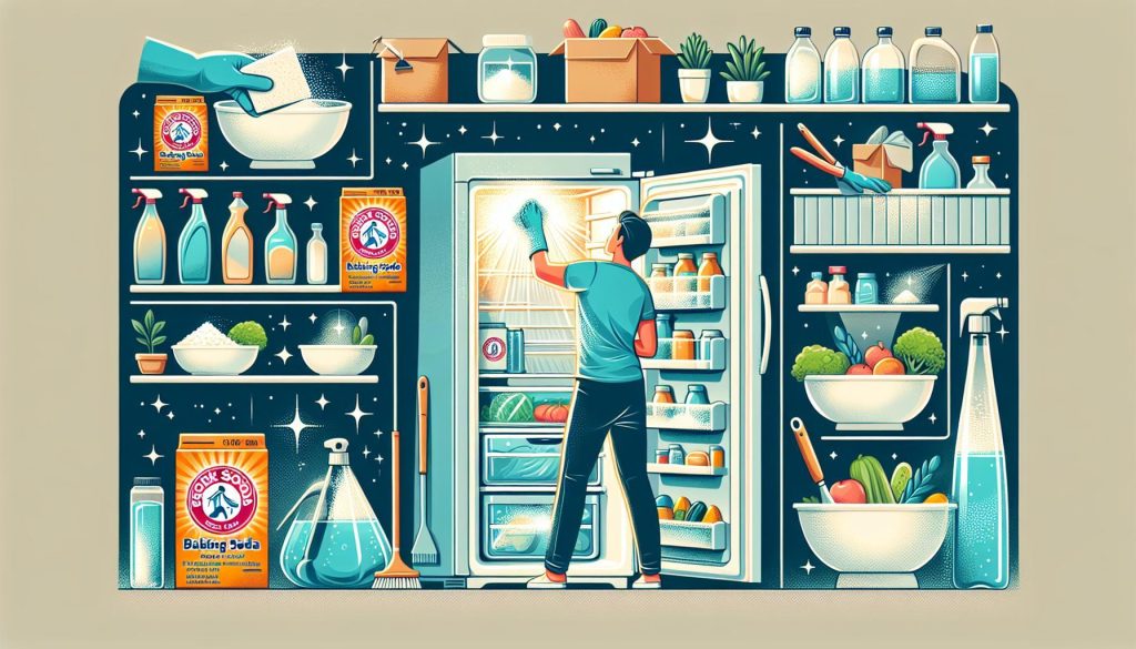 Jak se zbavit zápachu v ledničce jednou provždy