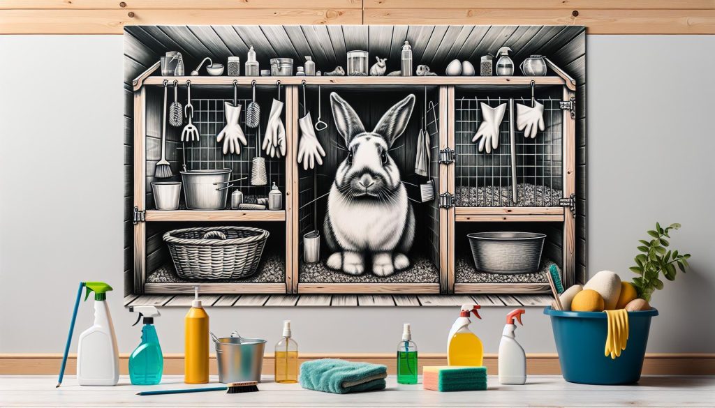 Jak dezinfikovat králíkárnu - Praktické tipy a rady 1 Jak dezinfikovat králíkárnu – Praktické tipy a rady