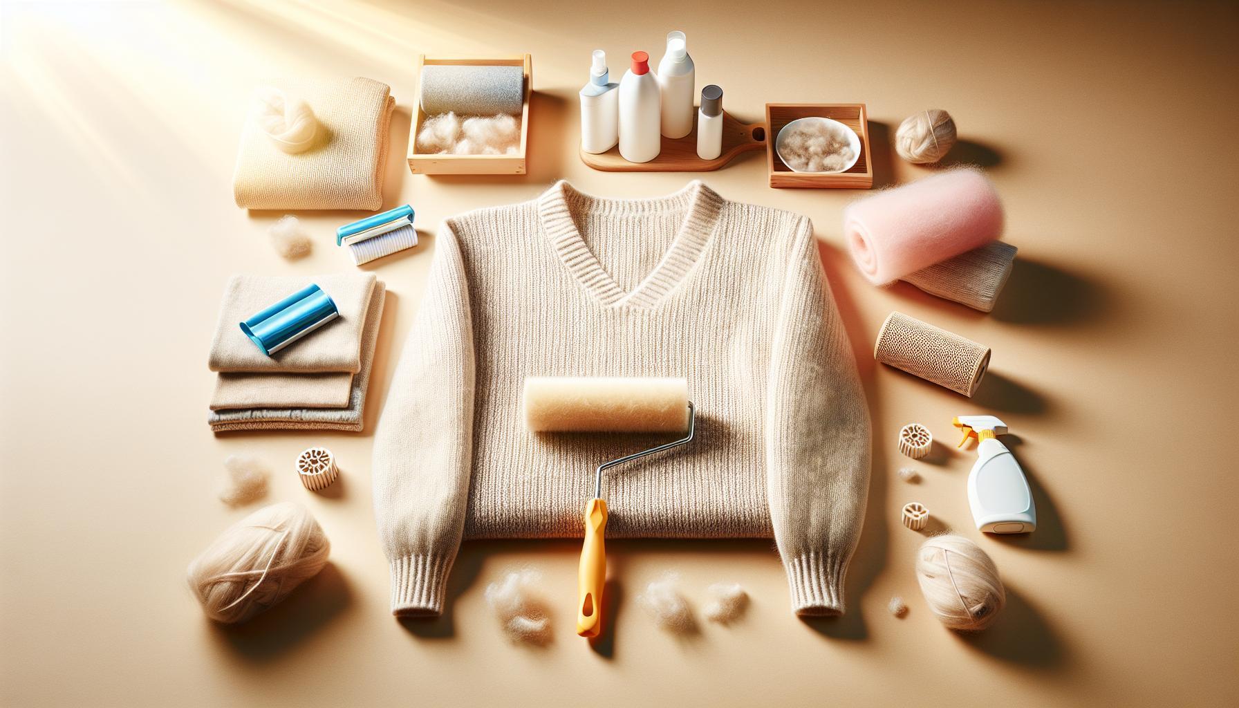 Jak zbavit svetr žmolků: Snadná péče o pleteniny