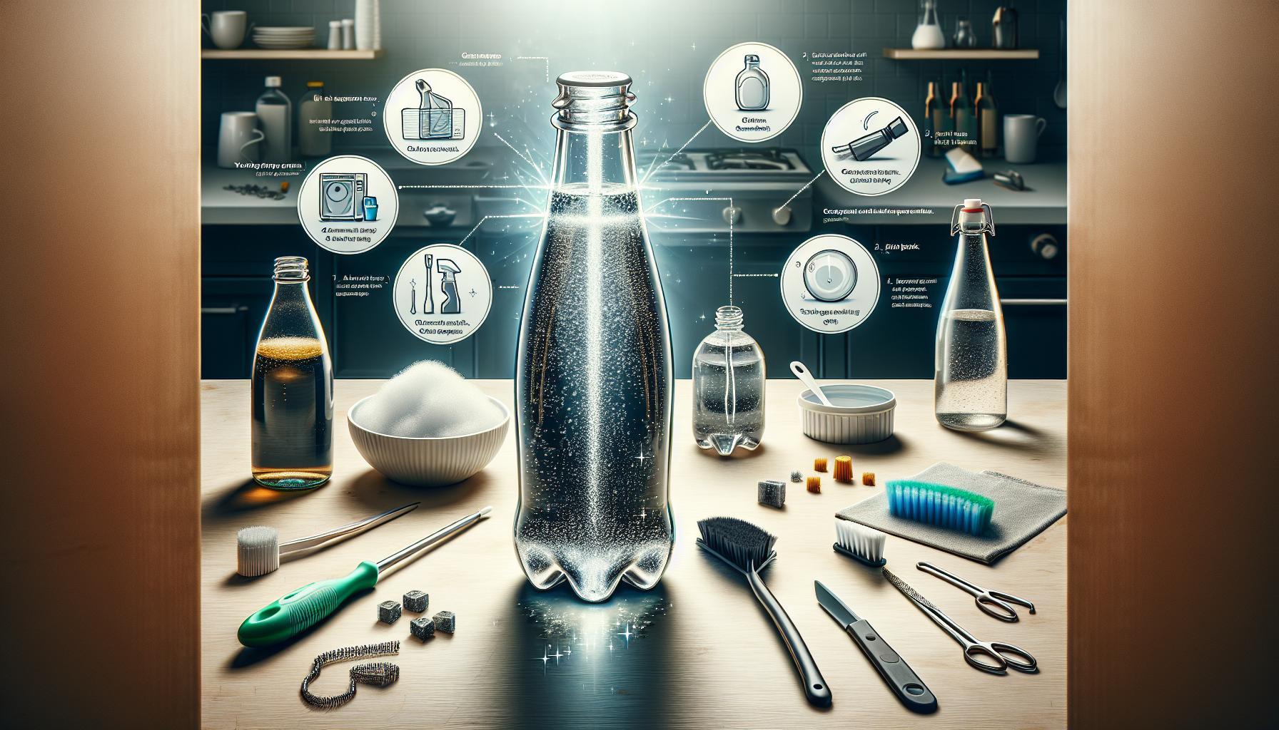 Jak dezinfikovat lahve na Sodastream - Praktické tipy a rady Jak dezinfikovat lahve na Sodastream – Praktické tipy a rady